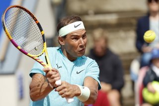 Une défaite sans appel en finale pour Rafael Nadal. KEYSTONE/EPA/ADAM IHSE